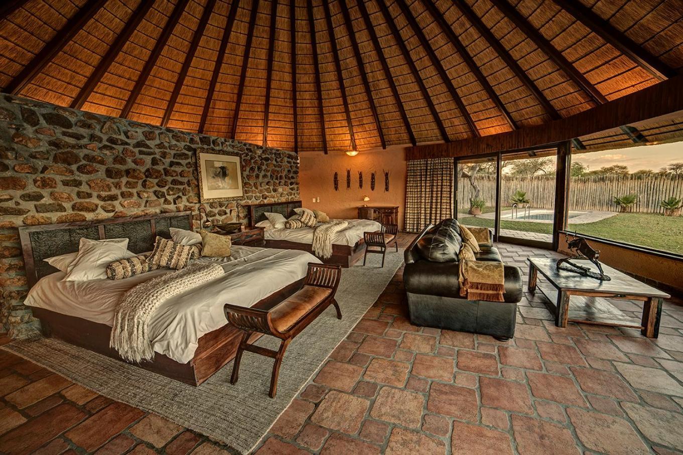 Mount Etjo Safari Lodge Kalkfeld Luaran gambar