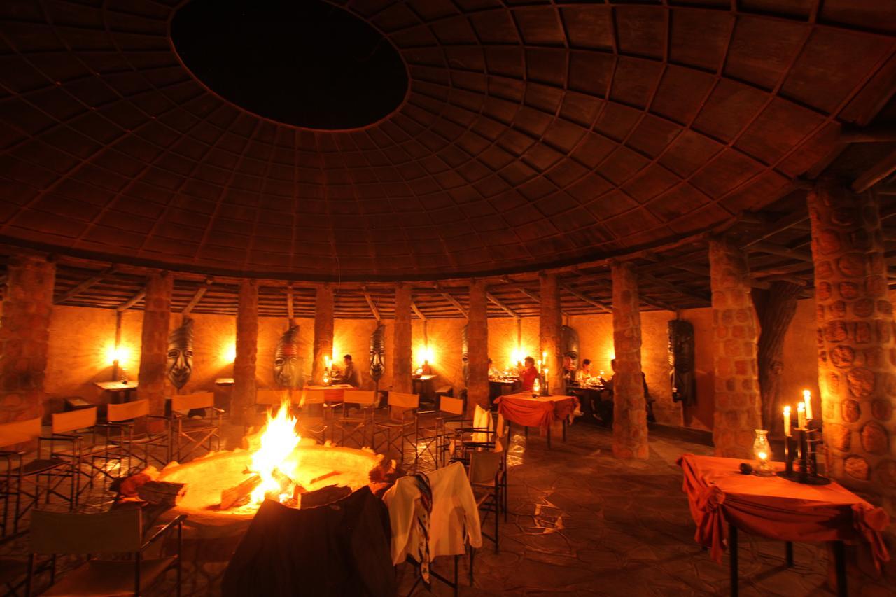 Mount Etjo Safari Lodge Kalkfeld Luaran gambar