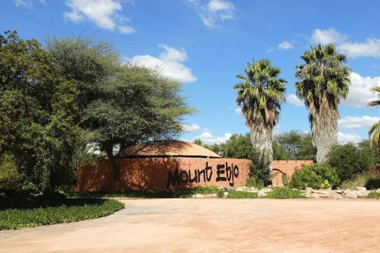 Mount Etjo Safari Lodge Kalkfeld Luaran gambar